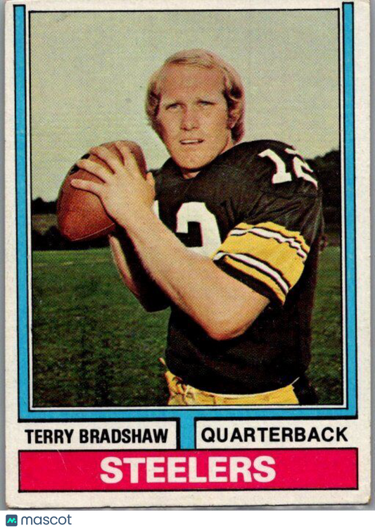 1974 Topps #470 Terry Bradshaw