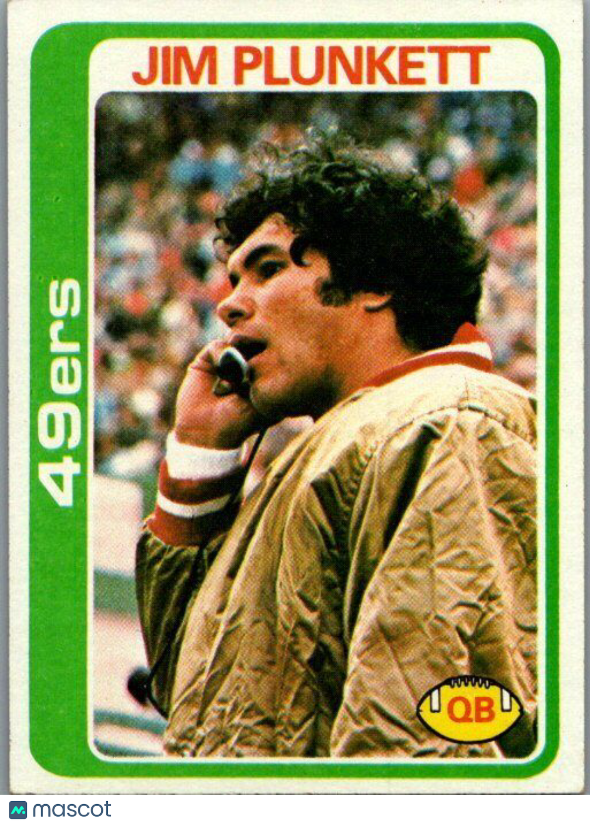 1978 Topps #131 Jim Plunkett