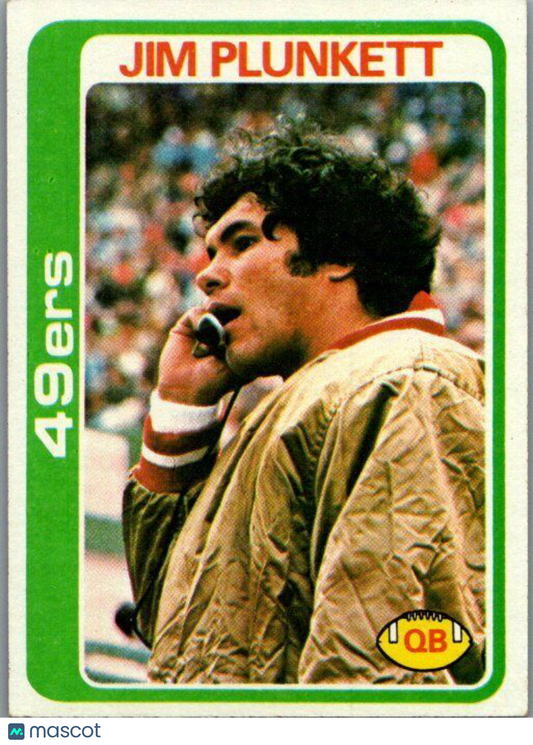 1978 Topps #131 Jim Plunkett