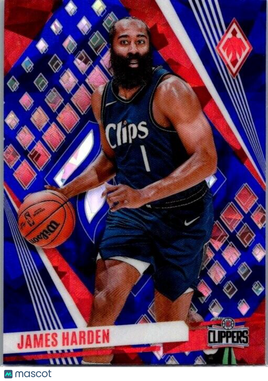 2023-24 Panini Phoenix - #189 James Harden Blue Ice