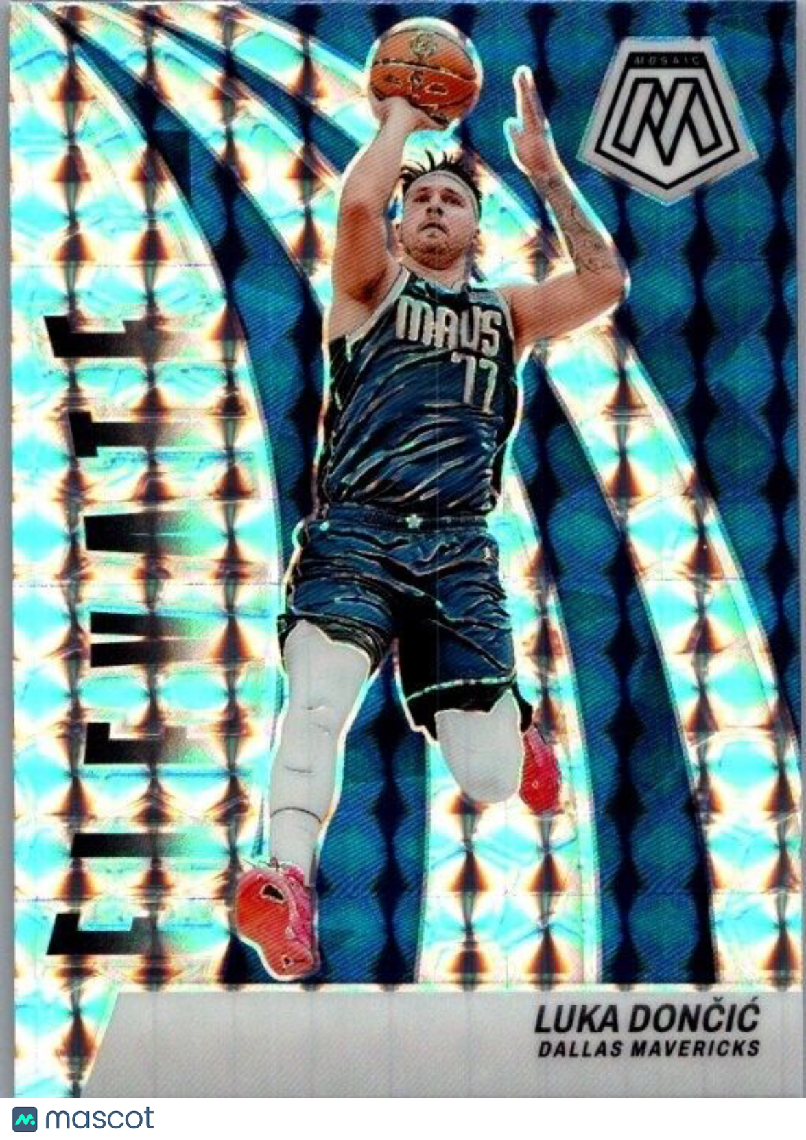 2023-24 Panini Mosaic - Elevate #2 Luka Dončić Mosaic