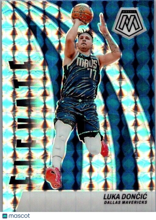 2023-24 Panini Mosaic - Elevate #2 Luka Dončić Mosaic