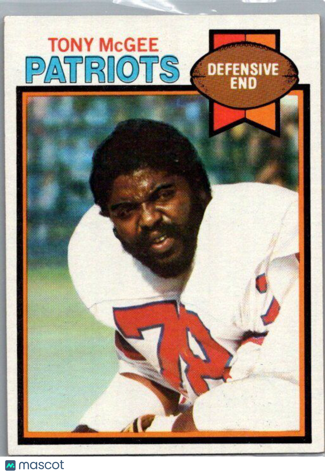 1979 Topps #441 Tony McGee