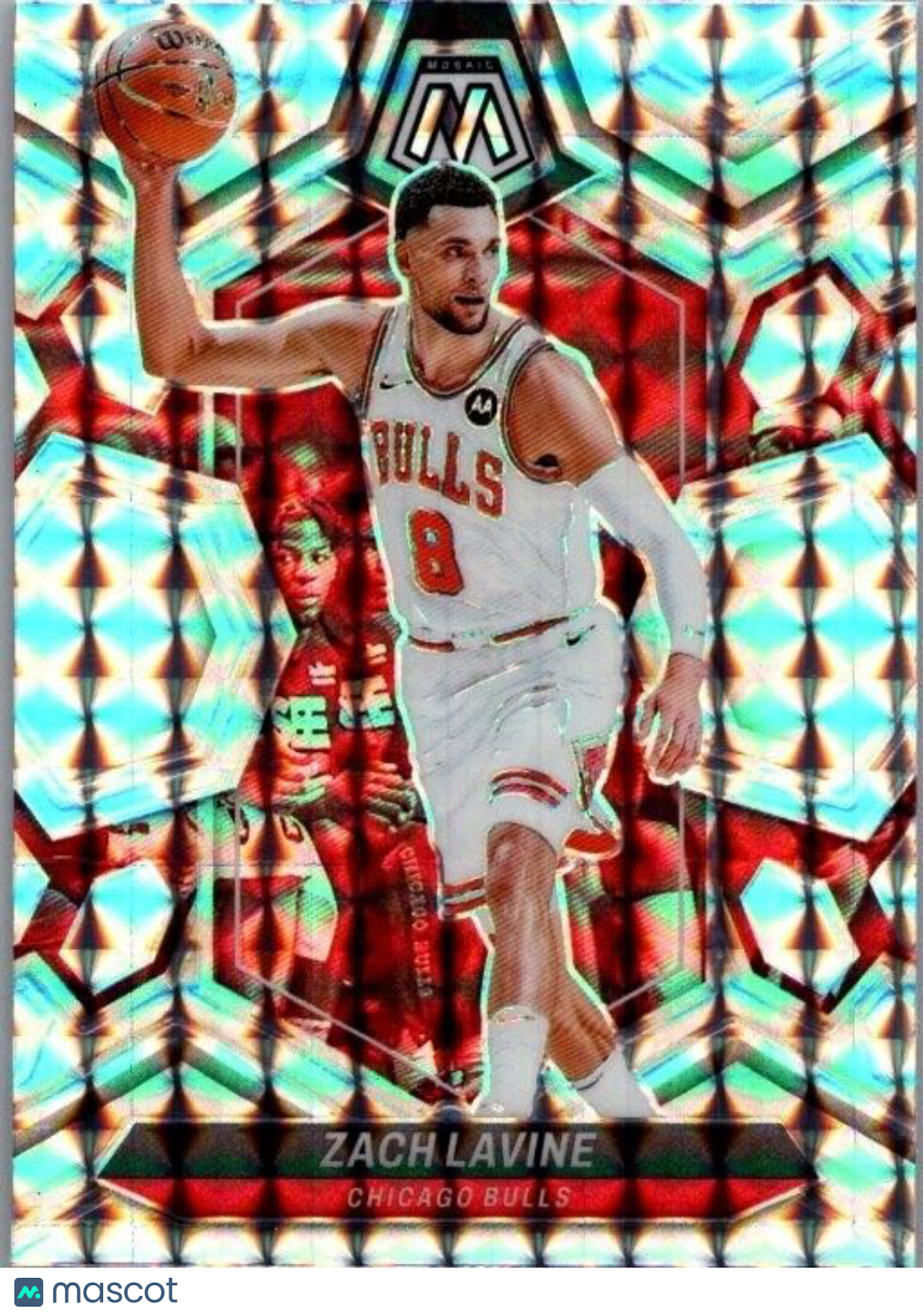 2023-24 Panini Mosaic - #100 Zach Lavine Mosaic