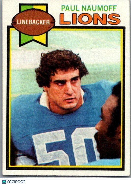 1979 Topps #447 Paul Naumoff