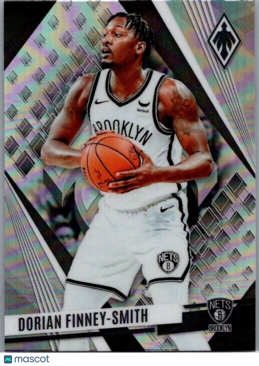 2023-24 Panini Phoenix - #223 Dorian Finney-Smith Silver Prizm