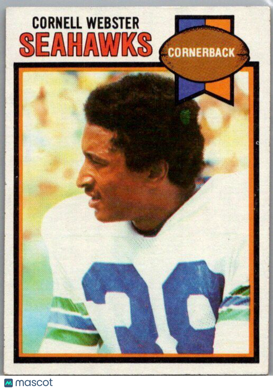 1979 Topps #349 Cornell Webster