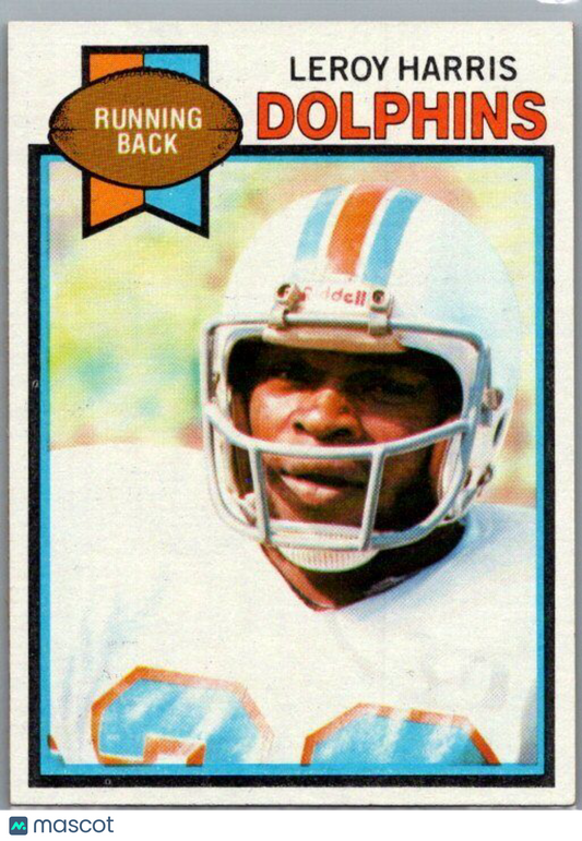 1979 Topps #202 Leroy Harris