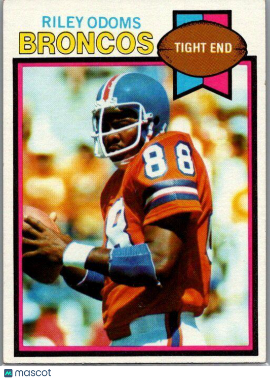 1979 Topps #405 Riley Odoms