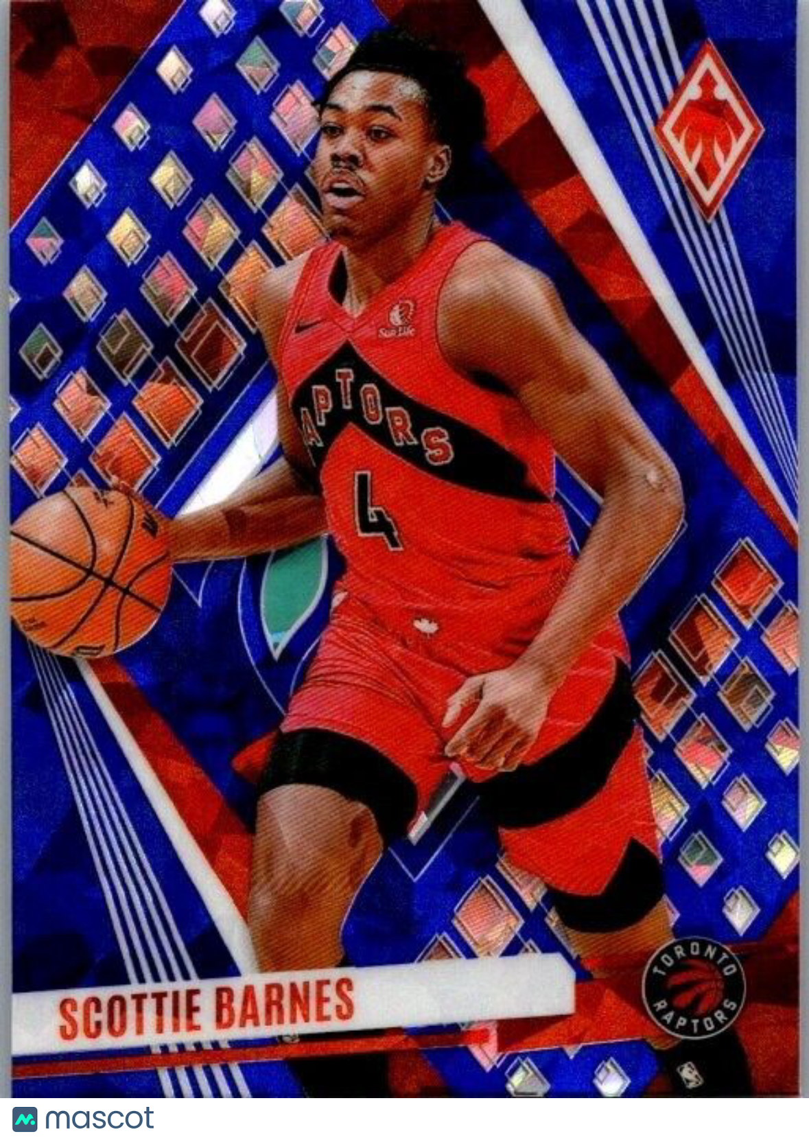 2023-24 Panini Phoenix - #230 Scottie Barnes Blue Ice