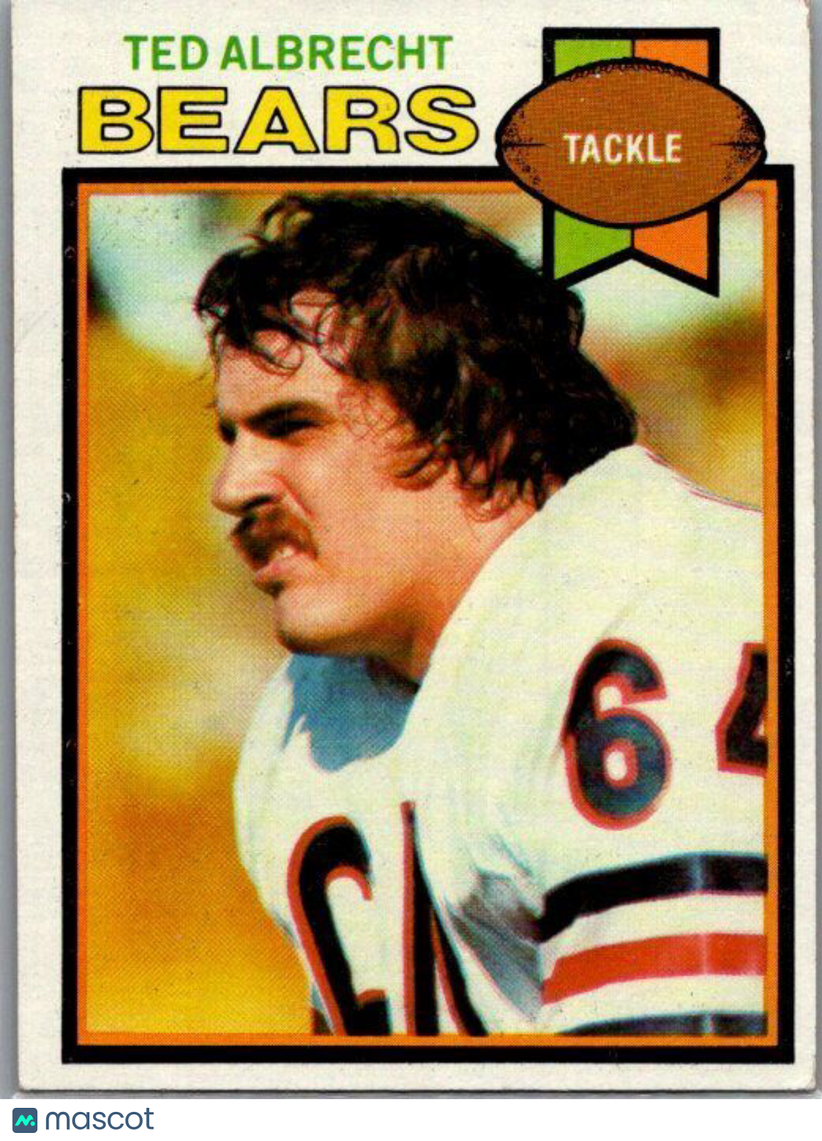 1979 Topps #72 Ted Albrecht