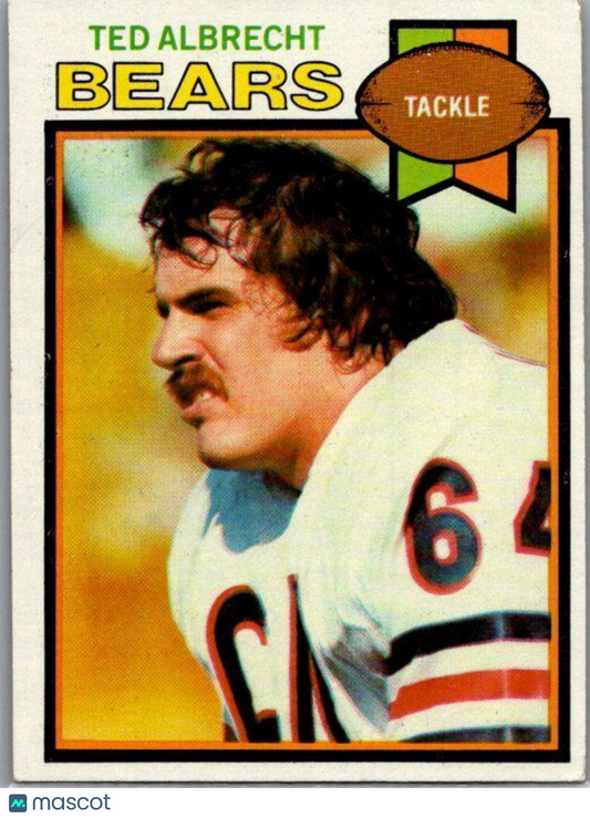 1979 Topps #72 Ted Albrecht