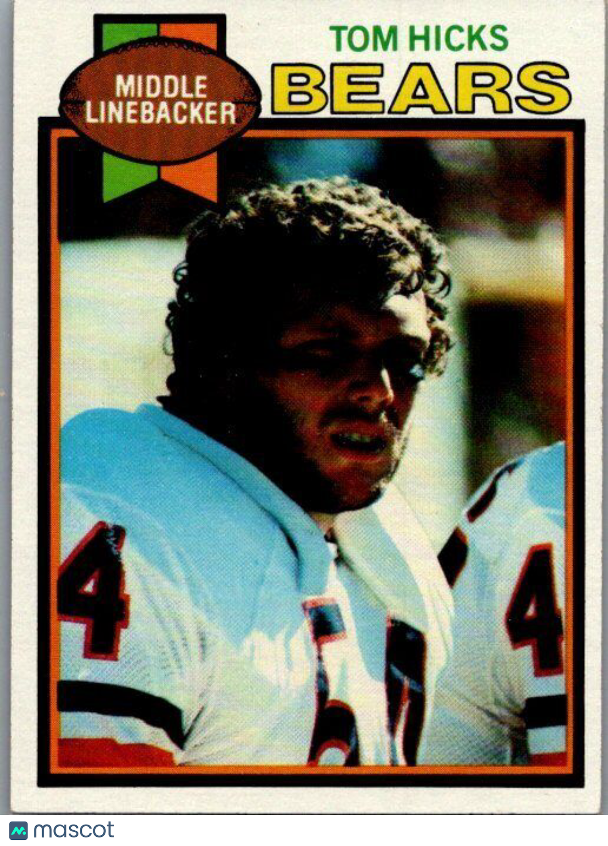 1979 Topps #417 Tom Hicks