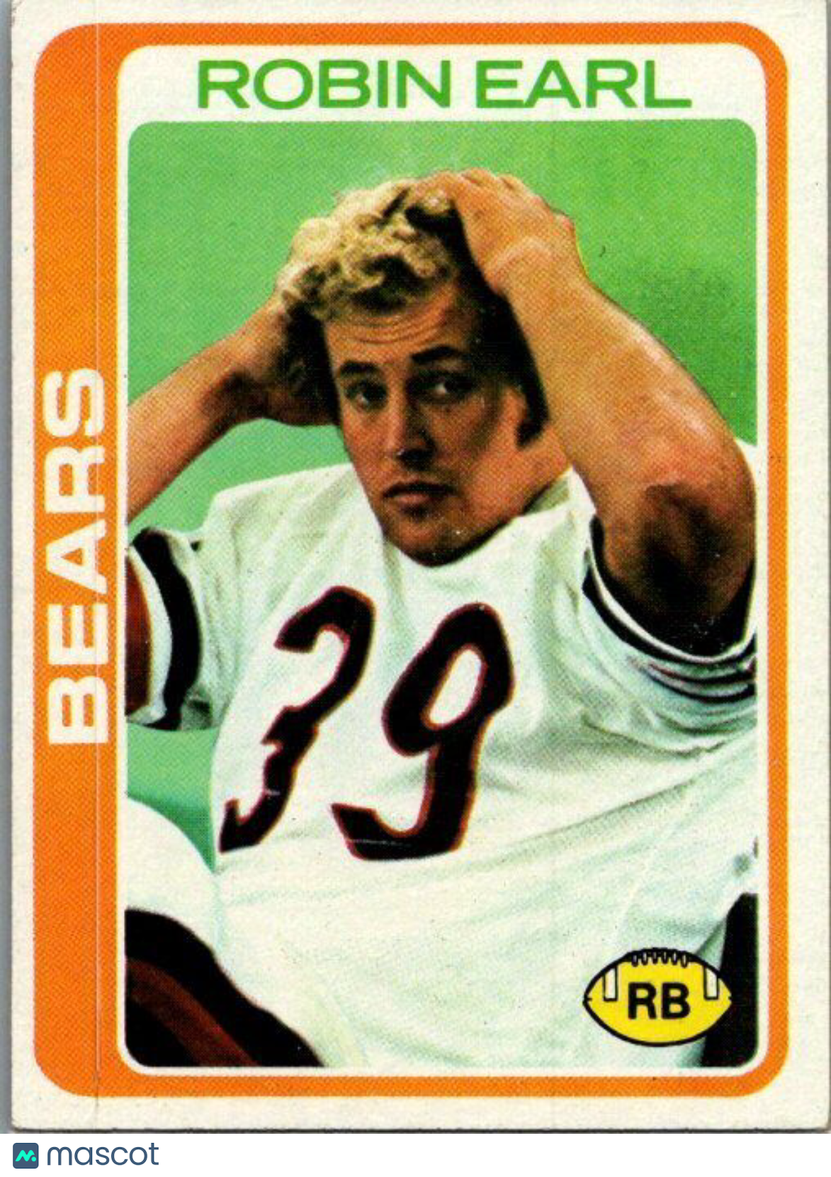 1978 Topps #32 Robin Earl