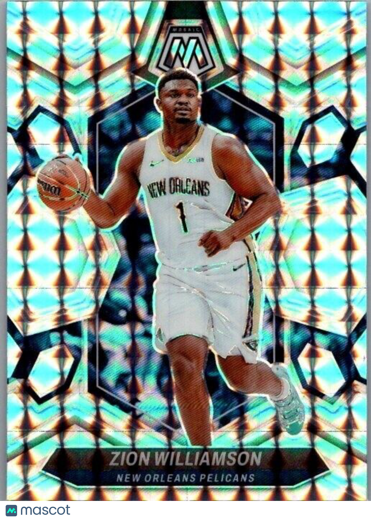 2023-24 Panini Mosaic - #32 Zion Williamson Mosaic