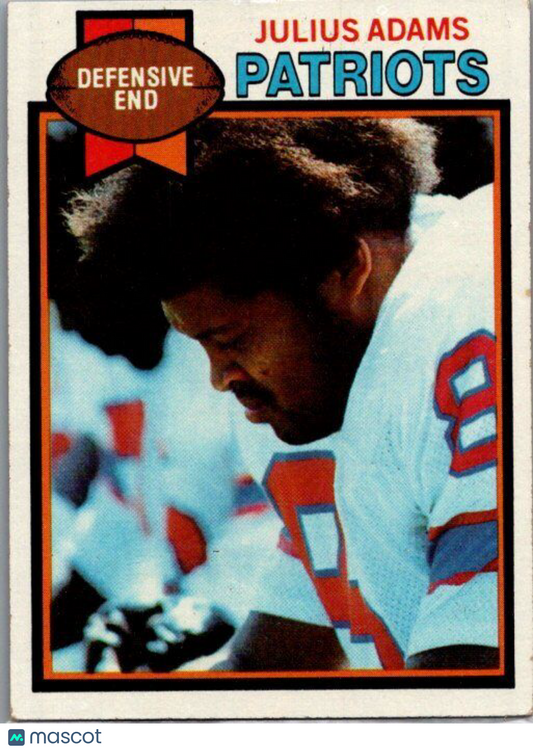 1979 Topps #242 Julius Adams