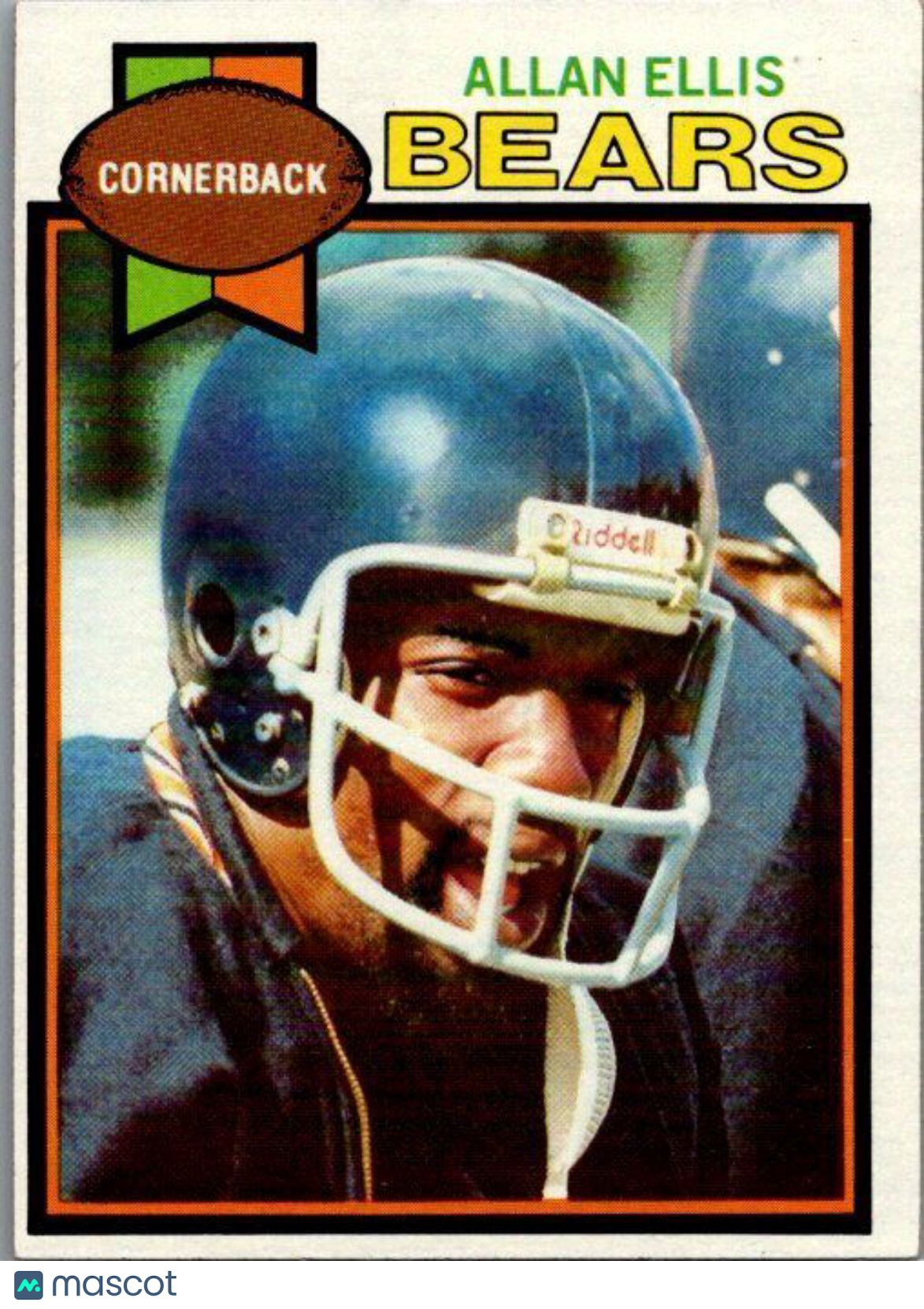 1979 Topps #497 Allan Ellis