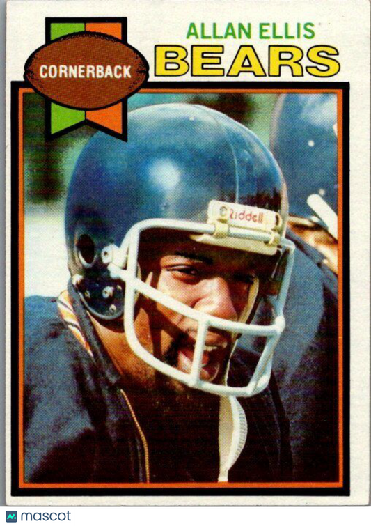 1979 Topps #497 Allan Ellis