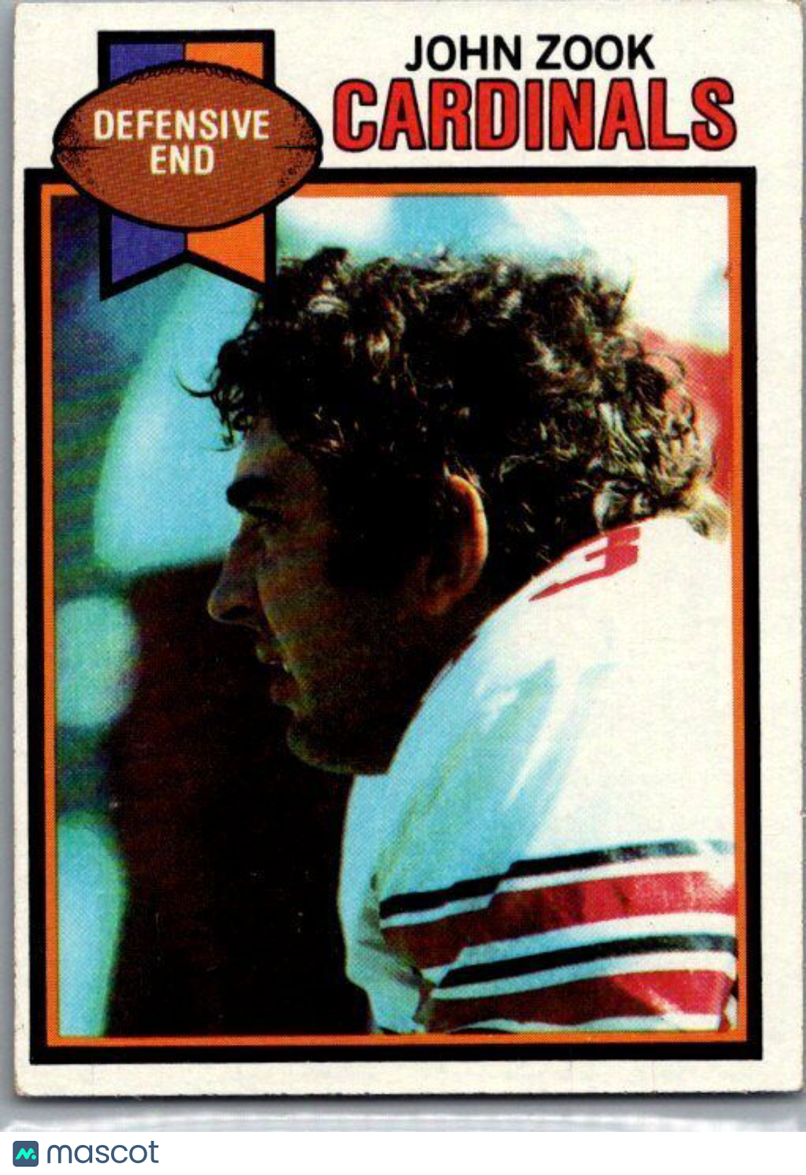 1979 Topps #517 John Zook