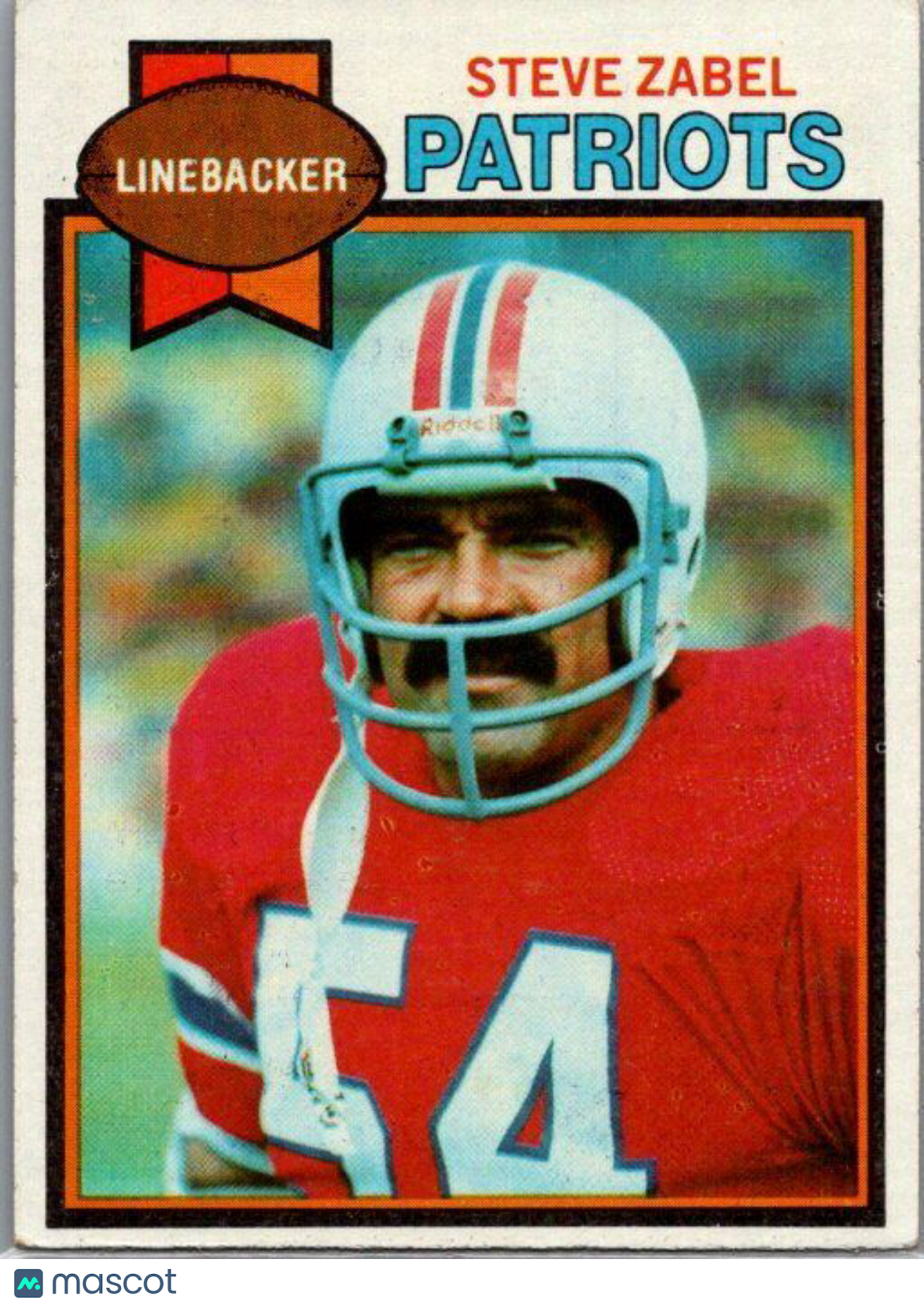 1979 Topps #262 Steve Zabel