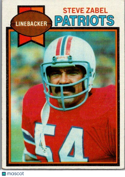 1979 Topps #262 Steve Zabel