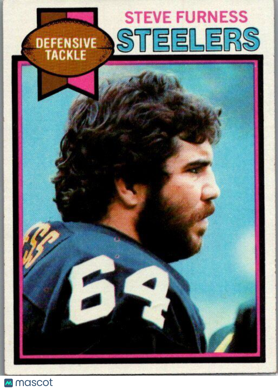 1979 Topps #371 Steve Furness