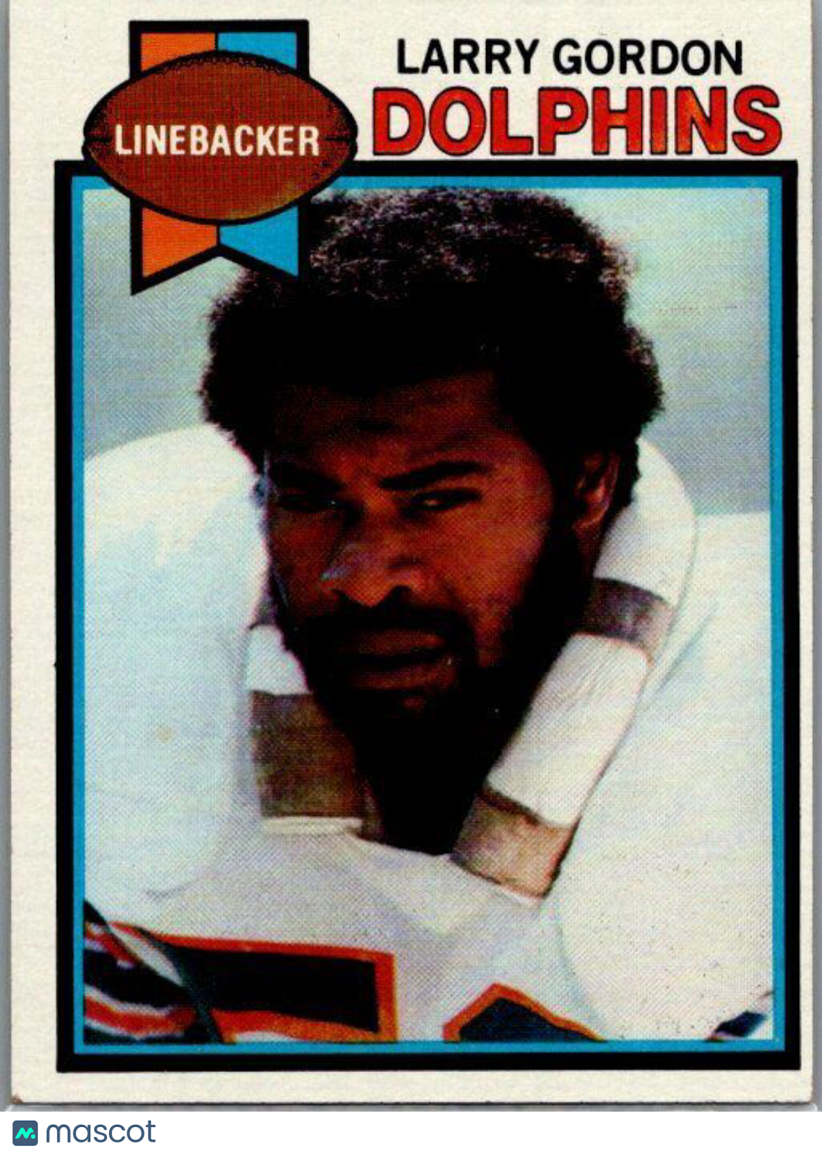 1979 Topps #466 Larry Gordon