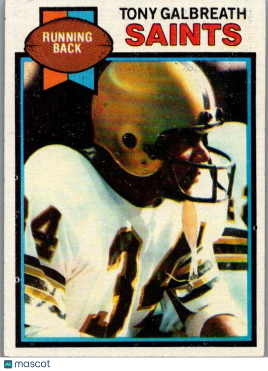 1979 Topps #191 Tony Galbreath