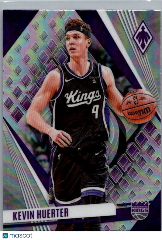 2023-24 Panini Phoenix - #193 Kevin Huerter Silver Prizm