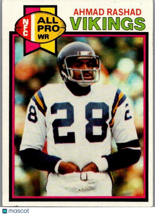 1979 Topps #30 Ahmad Rashad