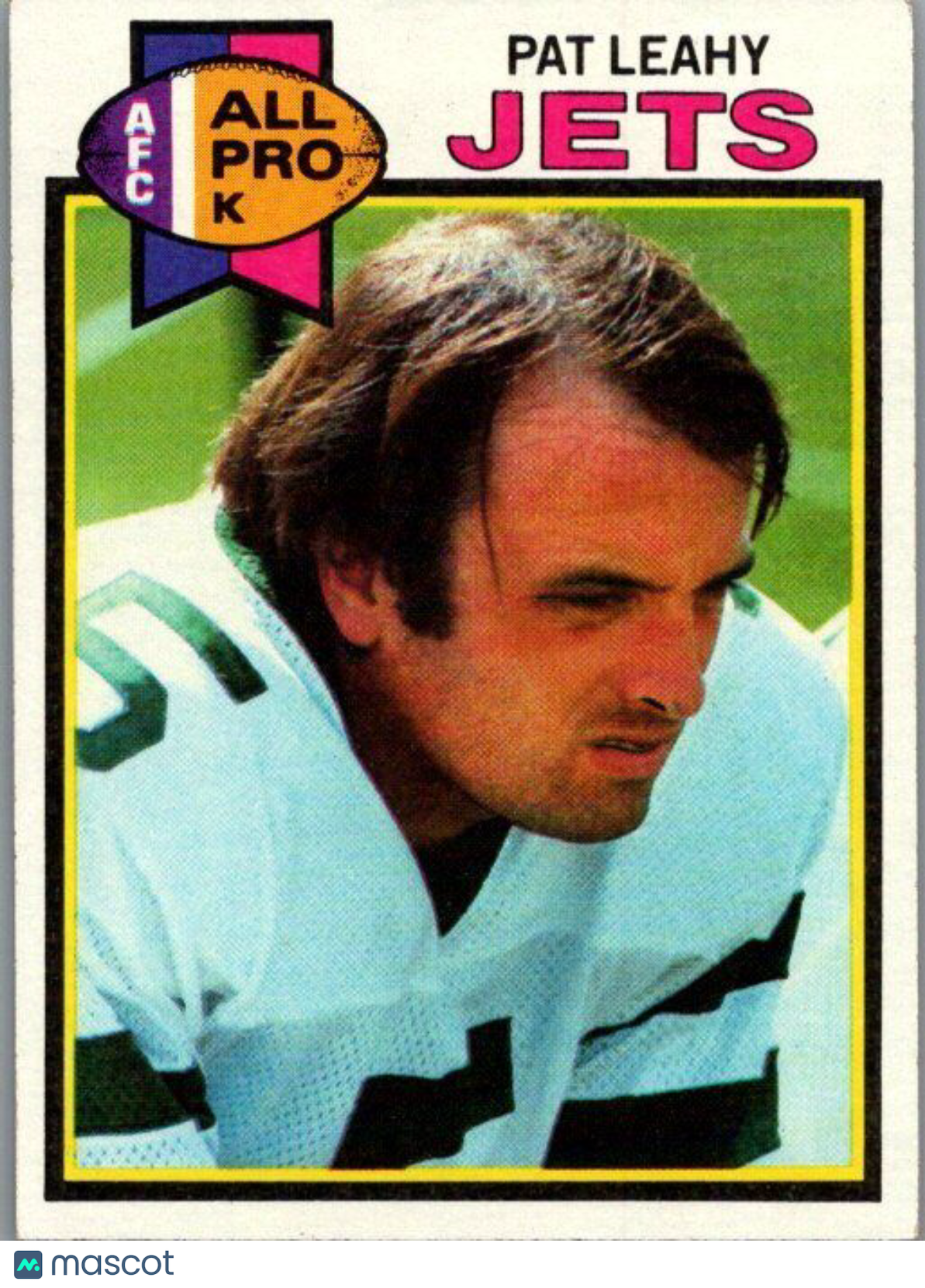 1979 Topps #121 Pat Leahy