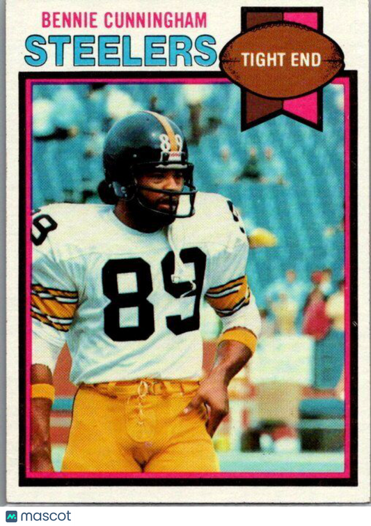 1979 Topps #124 Bennie Cunningham