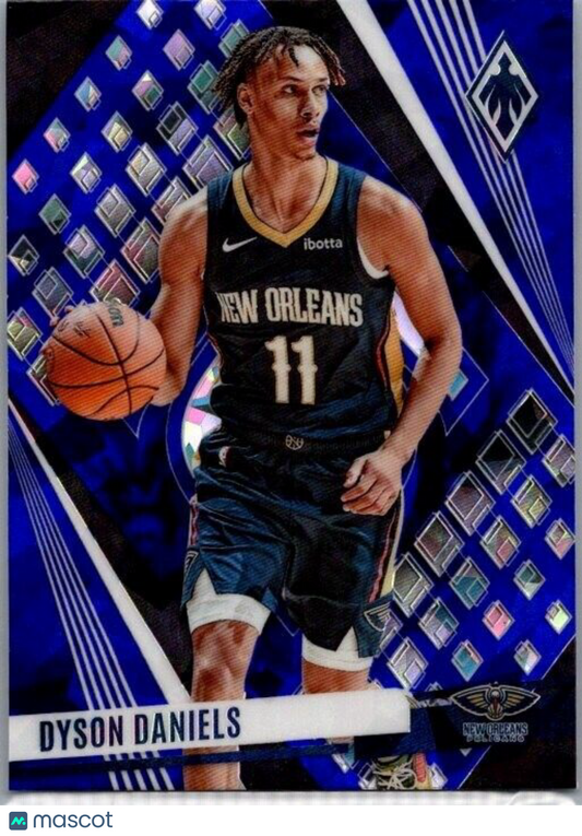 2023-24 Panini Phoenix - #37 Dyson Daniels Blue Ice