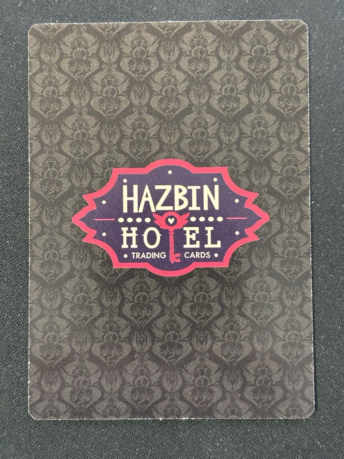 Hazbin Hotel Trading Card - Hazbin Hotel Ultra Rare 19/50 - Season 1 1st Edition