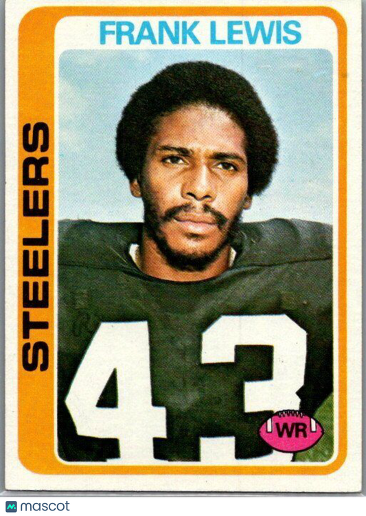 1978 Topps #431 Frank Lewis