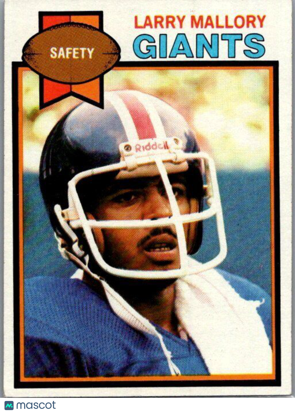 1979 Topps #62 Larry Mallory