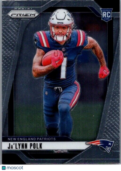 2024 Panini Prizm - #339 Ja'Lynn Polk Rookie (RC)