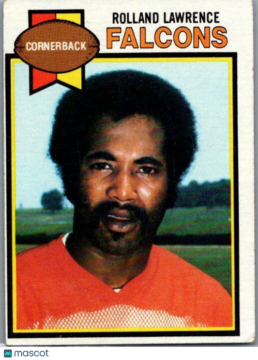 1979 Topps #153 Rolland Lawrence