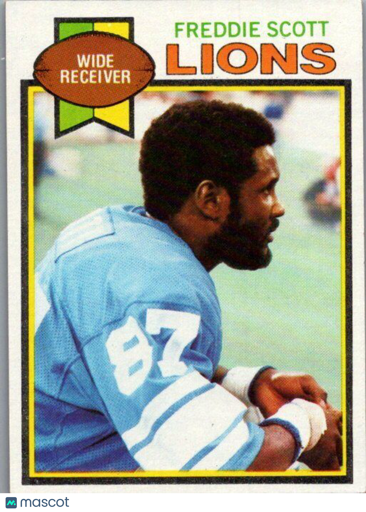 1979 Topps #178 Freddie Scott