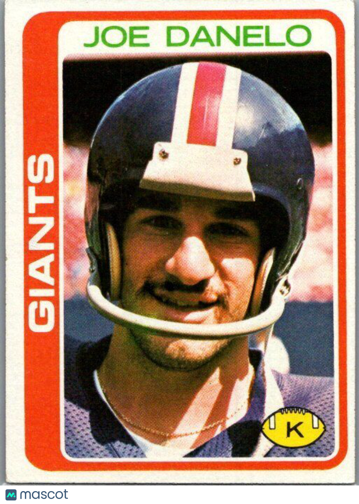 1978 Topps #472 Joe Danelo