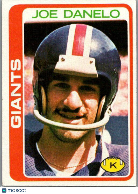 1978 Topps #472 Joe Danelo