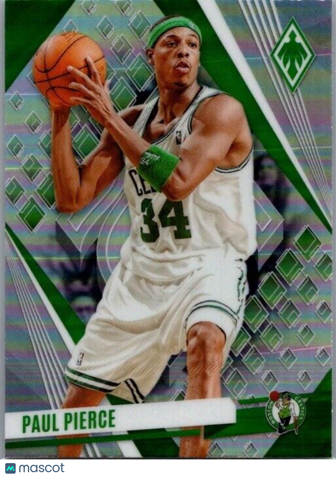 2023-24 Panini Phoenix - #47 Paul Pierce Silver Prizm