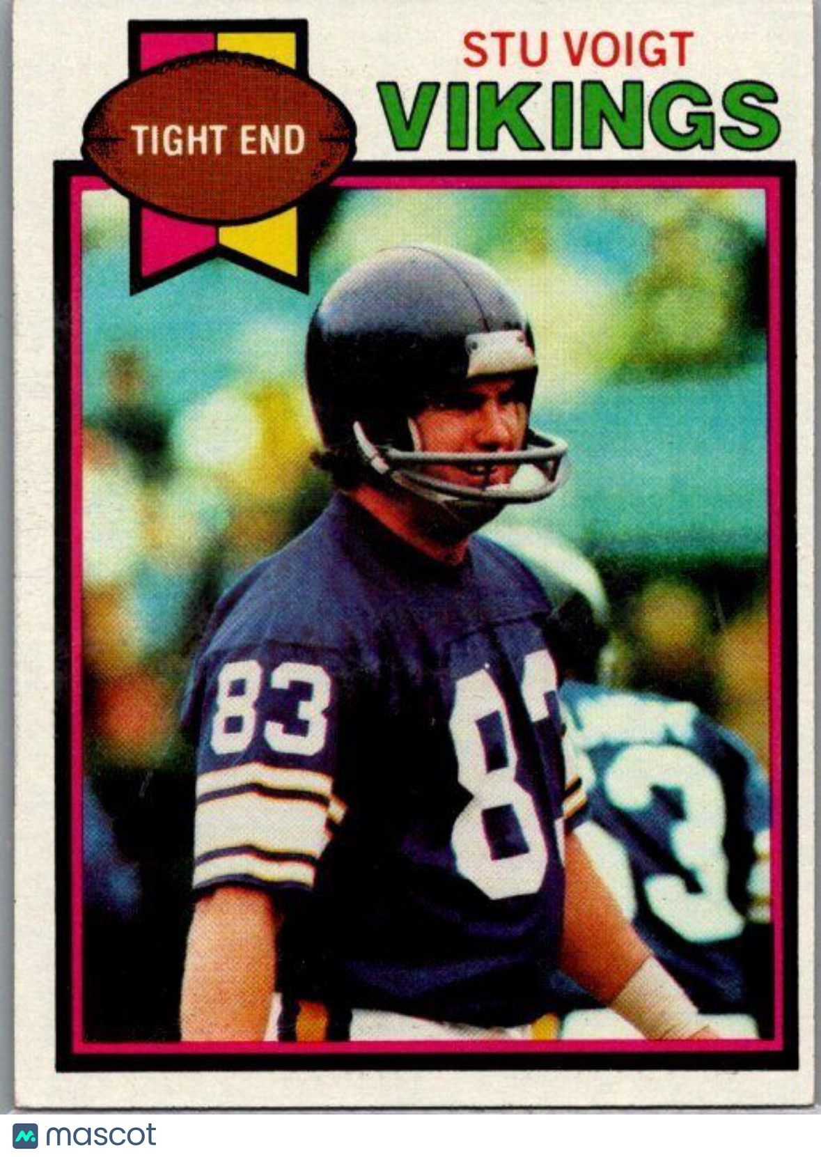 1979 Topps #79 Stu Voigt