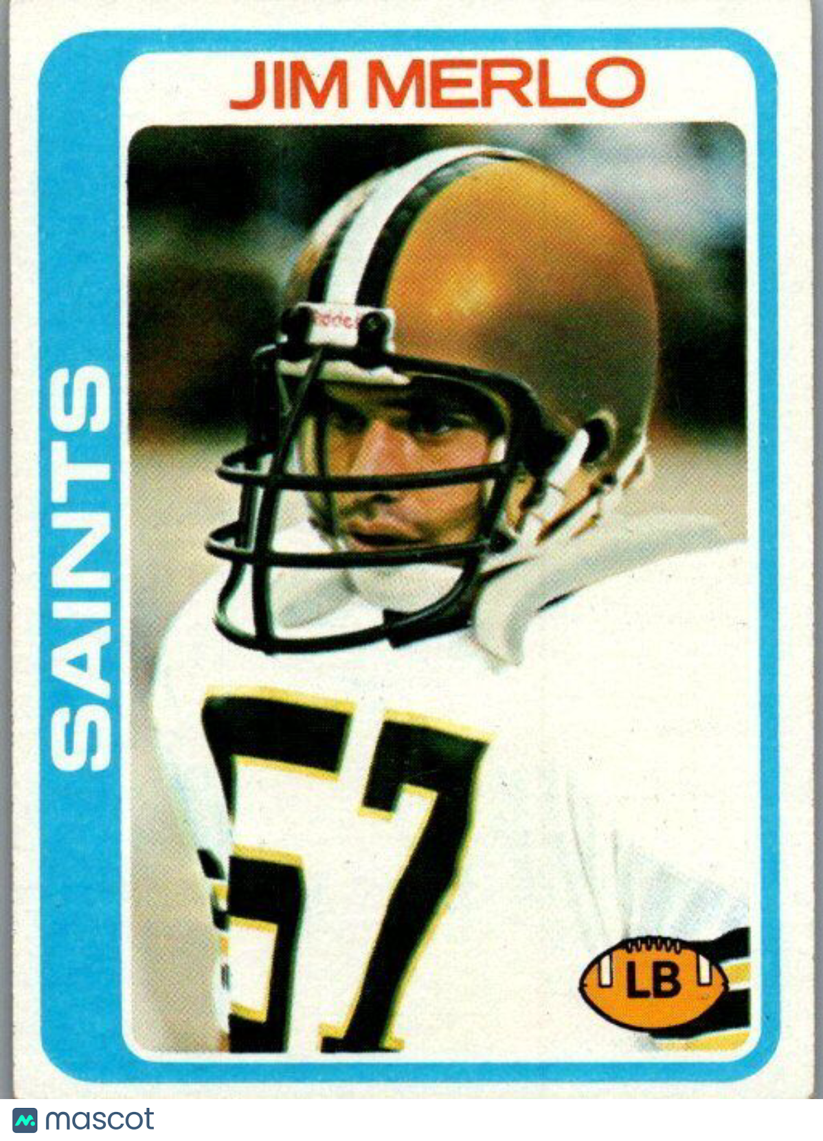 1978 Topps #98 Jim Merlo