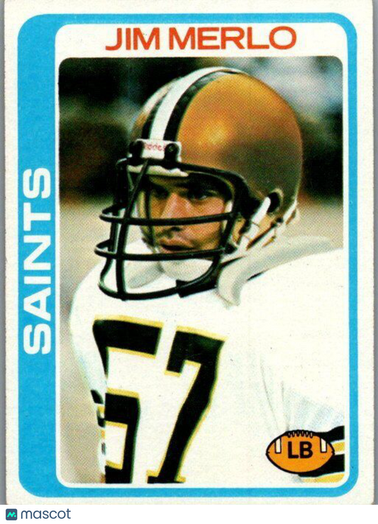 1978 Topps #98 Jim Merlo