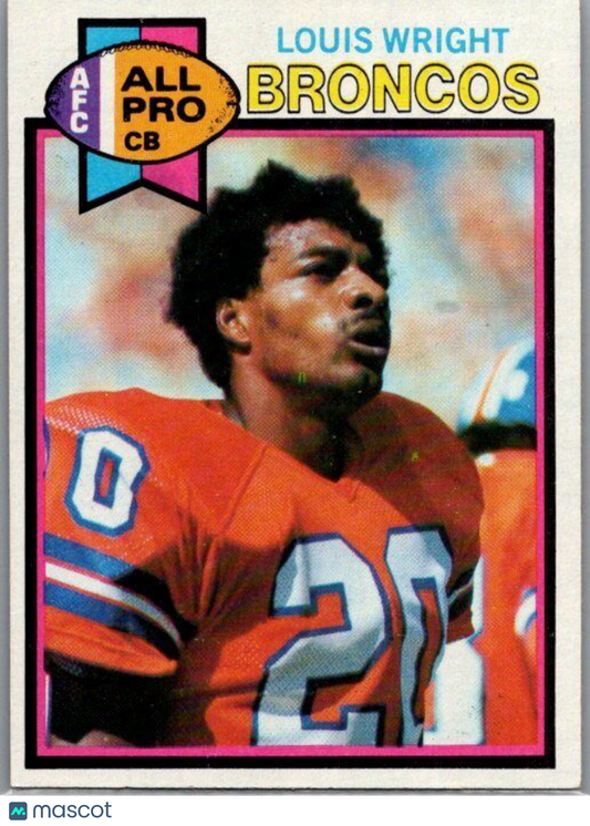 1979 Topps #340 Louis Wright