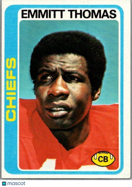 1978 Topps #426 Emmitt Thomas