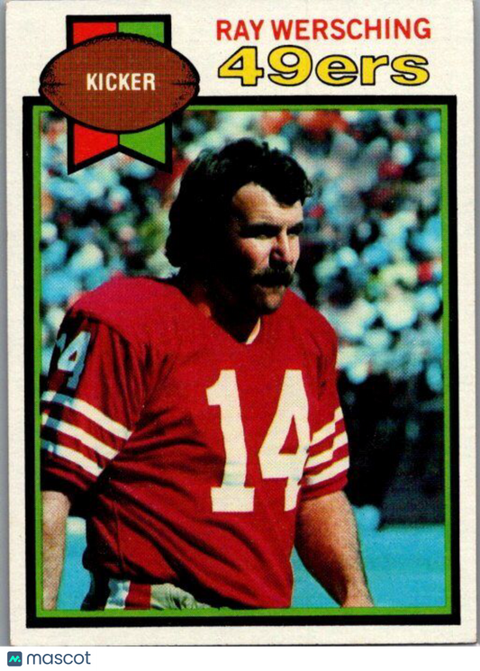 1979 Topps #264 Ray Wersching