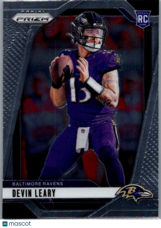 2024 Panini Prizm - #327 Devin Leary Rookie (RC)