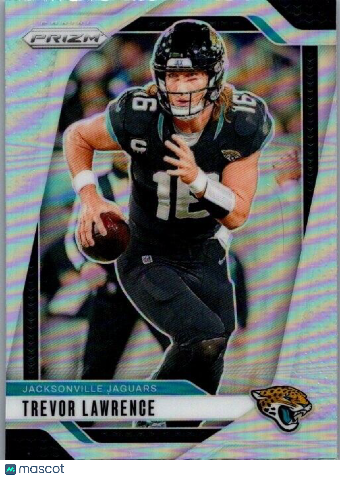 2024 Panini Prizm Football #129 Trevor Lawrence Silver Prizm